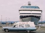 Cadillac Superior 54 Ambulance 1972 года